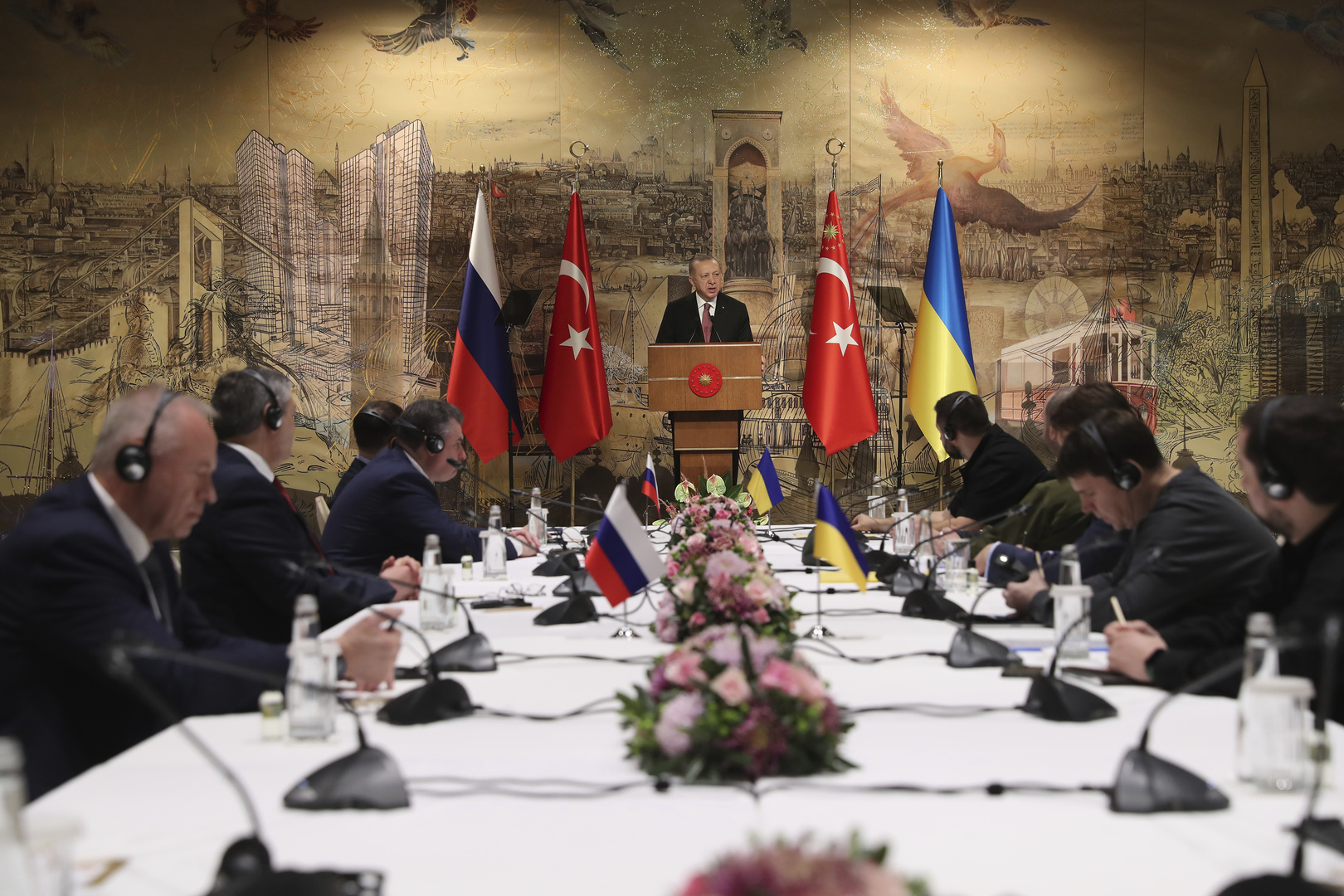 الكرملين: لا اختراقات واعدة في اجتماع اسطنبول رغم بعض المؤشرات الإيجابية من جانب أوكرانيا