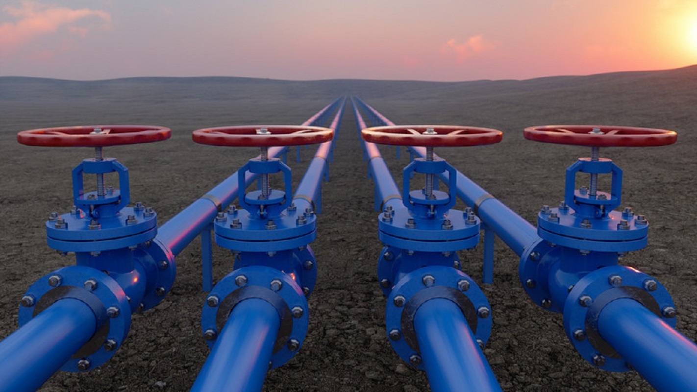 الخارجية الروسية: بناء خط أنابيب الغاز 