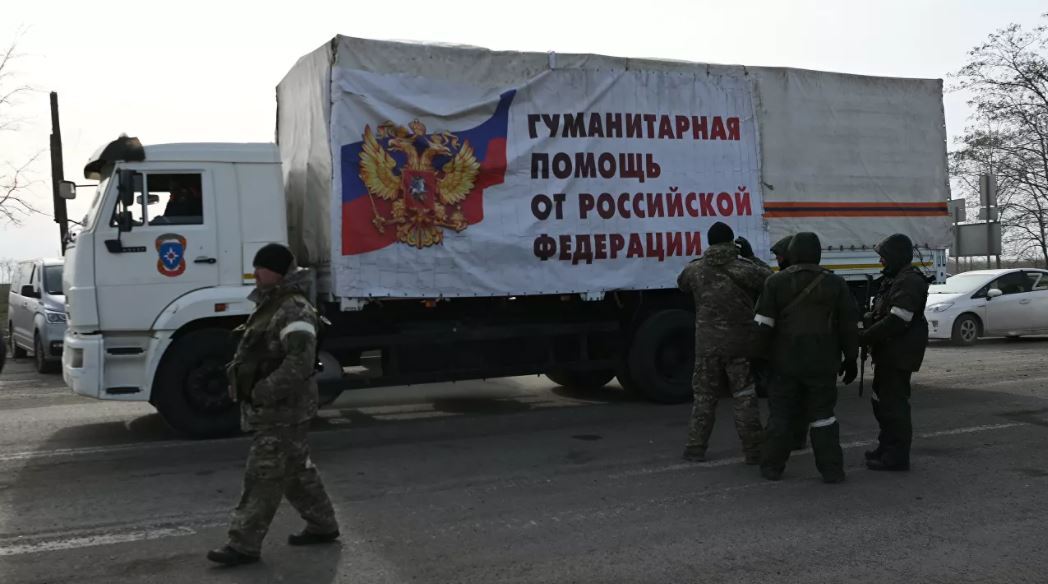 وزارة الطوارئ الروسية توصل 250 طنا من المساعدات إلى أوكرانيا ودونباس