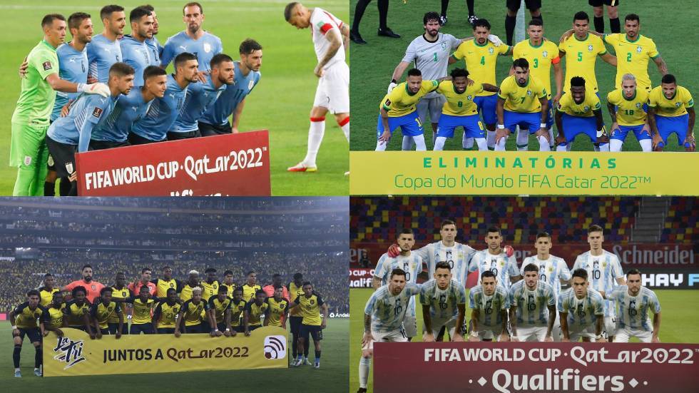 قائمة منتخبات أمريكا الجنوبية المتأهلة لمونديال قطر