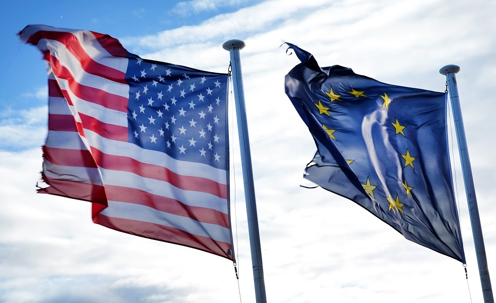 واشنطن والاتحاد الأوروبي يبحثان 