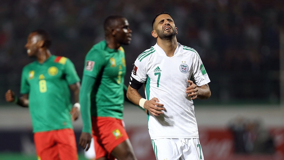 رسميا. الجزائر تطالب بإعادة مباراتها ضد الكاميرون في تصفيات كأس العالم 2022