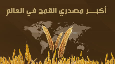 أكبــر مصدري القمح في العالم