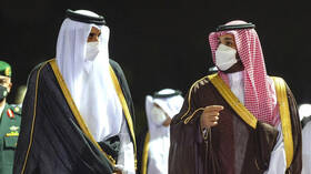 ولي العهد السعودي: أمير قطر قائد رائع وما حدث كان شجارا عائليا