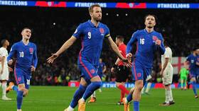 هاري كين يقود إنجلترا للفوز على سويسرا وديا استعدادا لمونديال قطر
