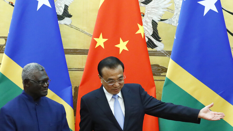 جزر سليمان: لن نسمح ببناء قاعدة عسكرية صينية على أراضينا