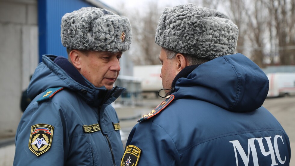 سقوط قذيفة مدفعية تم إطلاقها من أوكرانيا في مقاطعة بيلغورود الروسية