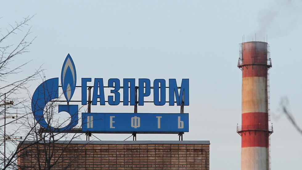 بلغاريا تتلقى إخطارا رسميا من "غازبروم" بشأن تسديد ثمن إمدادات الغاز بالروبل