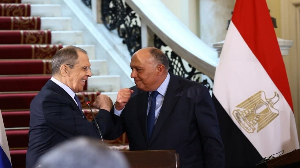 شكري: دول جامعة الدول العربية مستعدة للوساطة في المفاوضات بين روسيا وأوكرانيا