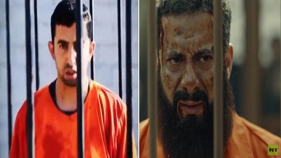 مشهد حرق محمد فراج في "العائدون" يثير ضجة.. ونشطاء يستذكرون الطيار معاذ الكساسبة (فيديو)