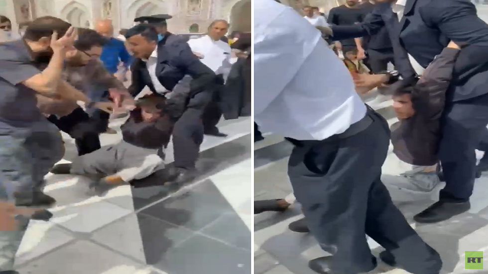 آخر مستجدات حادث الطعن في مشهد الإيرانية (فيديو)