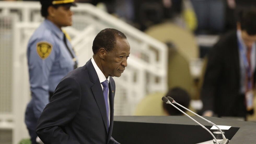 حكم بالسجن المؤبد غيابيا على رئيس بوركينا فاسو السابق في قضية اغتيال سلفه