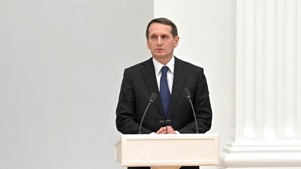 ناريشكين: الناتو يريد من أوكرانيا أن تكون 