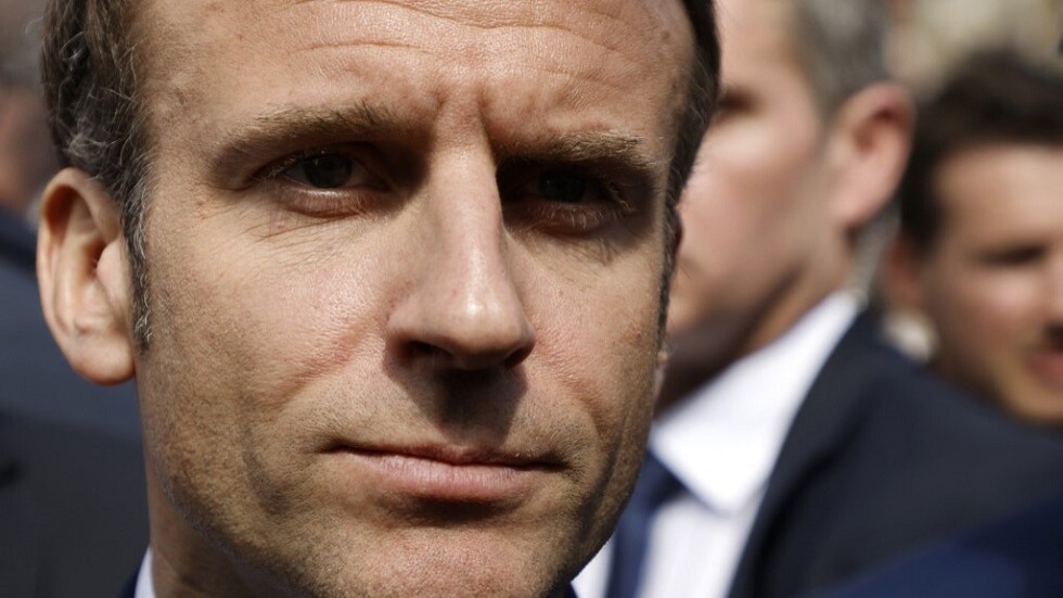 ماكرون: فرنسا مستعدة لضمان السلام في أوكرانيا