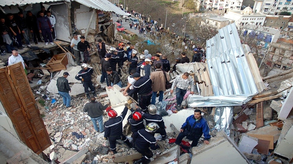 الجزائر.. قتلى في انفجار نجم عن تسرب للغاز