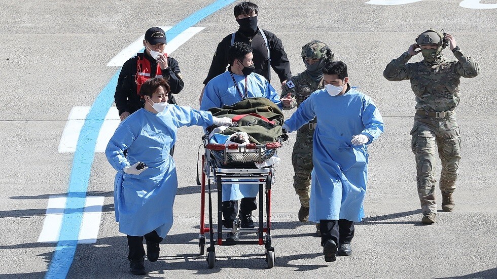 قتيلان ومفقود بتحطم مروحية في المياه قبالة جزيرة كورية جنوبية