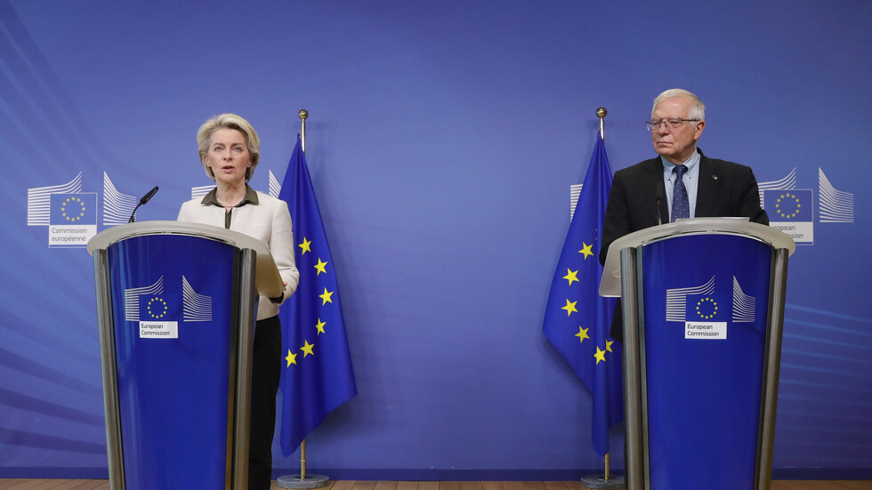 قادة الاتحاد الأوروبي في طريقهم إلى أوكرانيا