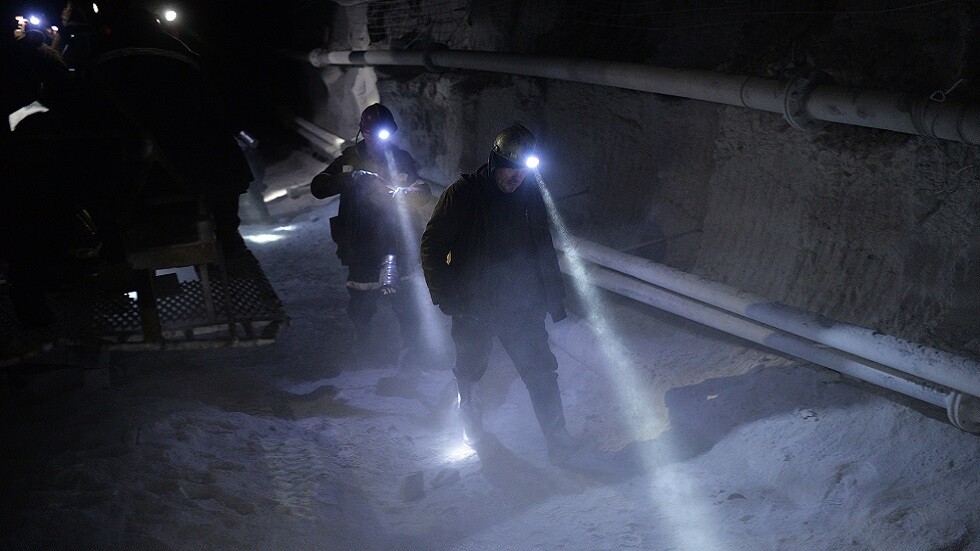 انهيار منجم في شرق روسيا