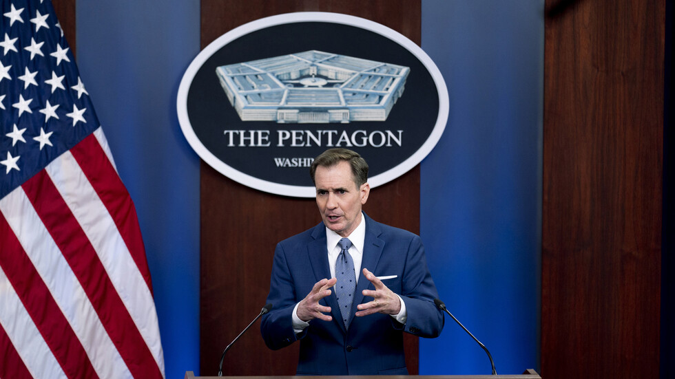 البنتاغون: نسعى لتجنب التوتر مع روسيا