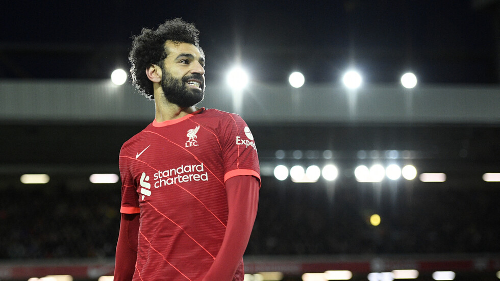 محمد صلاح يثير الجدل في ليفربول (صورة)
