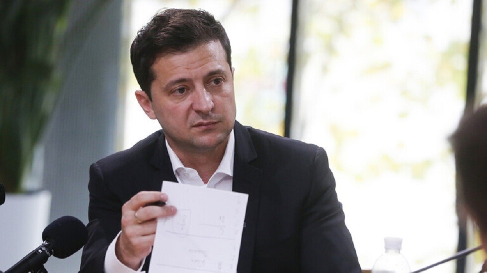 زيلينسكي: مسؤول أوروبي بارز طلب منا إثبات عدم ضلوعنا في أحداث بوتشا