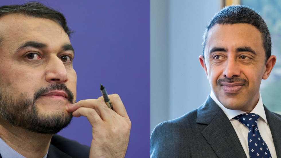 طهران: عبد الله بن زايد أكد أن الإمارات لن تسمح بالقيام بأعمال تخريبية من أراضيها ضد دول الجوار