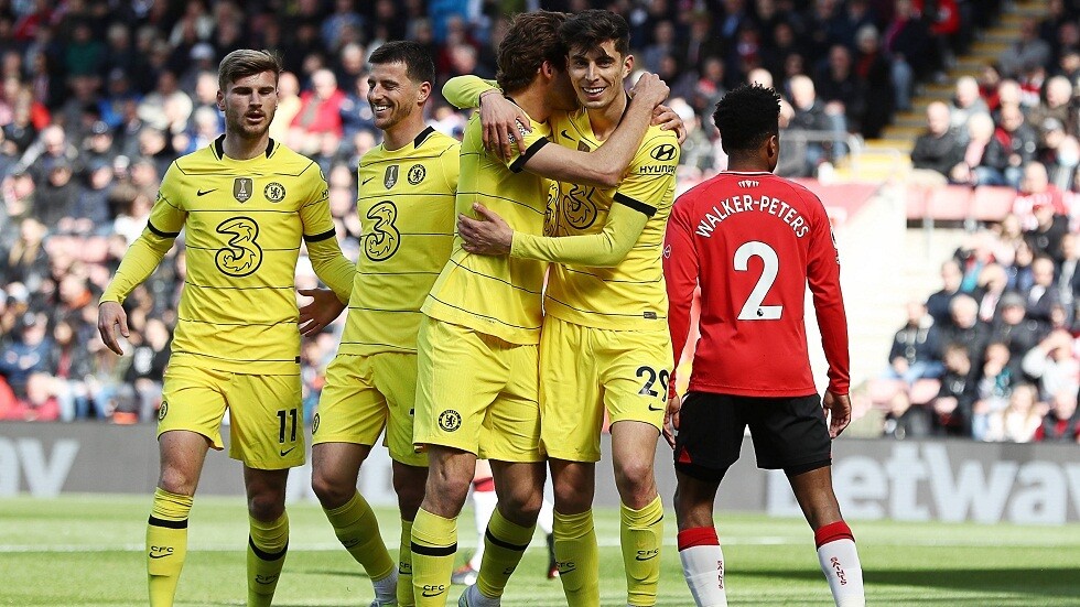 تشيلسي يكتسح ساوثهامبتون بسداسية نظيفة (فيديو)