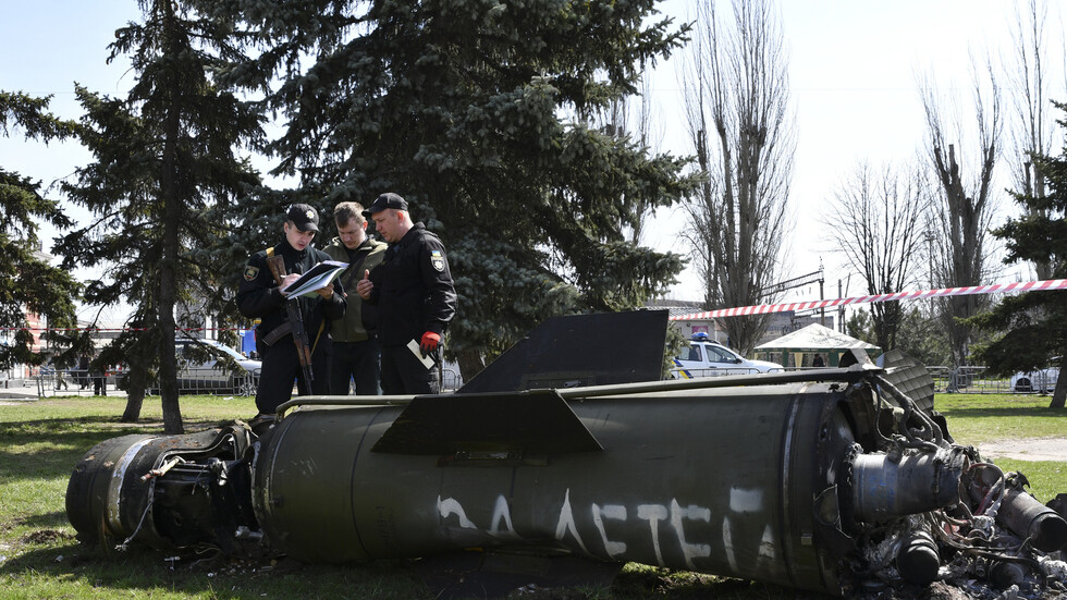 قناة غربية  تفضح "الرقم المتسلسل" لصاروخ قصف كراماتورسك وتكشف هوية المعتدي دون أن تدري