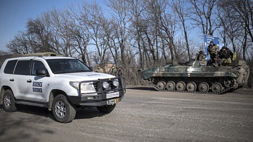 دونيتسك تطرد مراقبي منظمة الأمن والتعاون في أوروبا