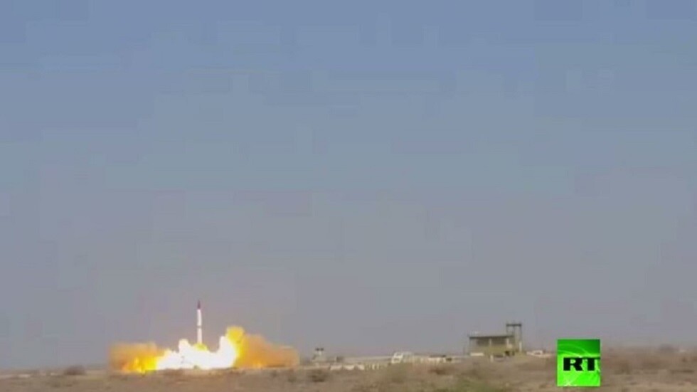 باكستان تختبر صاروخ "شاهين-3" الباليستي بنجاح