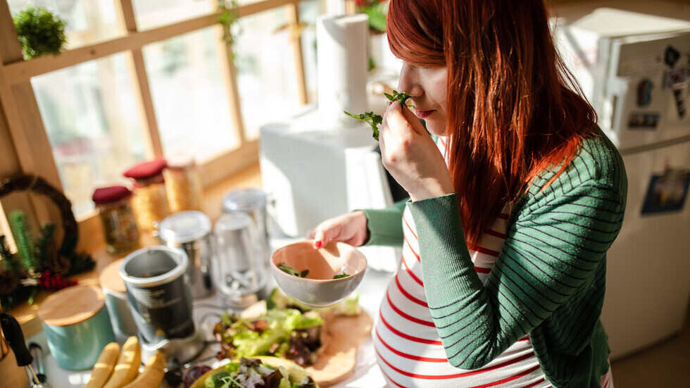 علماء يحددون منطقة الدماغ التي تتحكم في الوحام أثناء الحمل