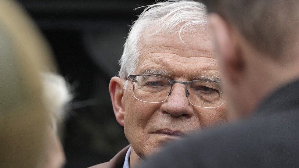 بوريل: المزيد من العقوبات ضد روسيا دائما على الطاولة