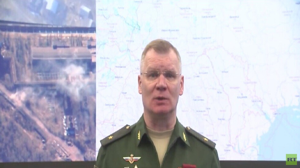 تدمير معدات لـ 