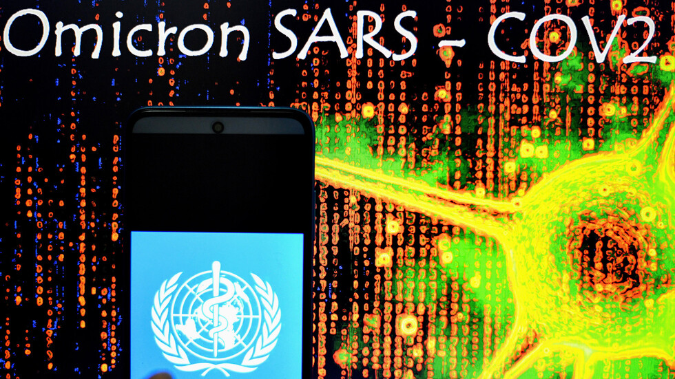 منظمة الصحة العالمية تحلل سلالتين جديدتين من أوميكرون