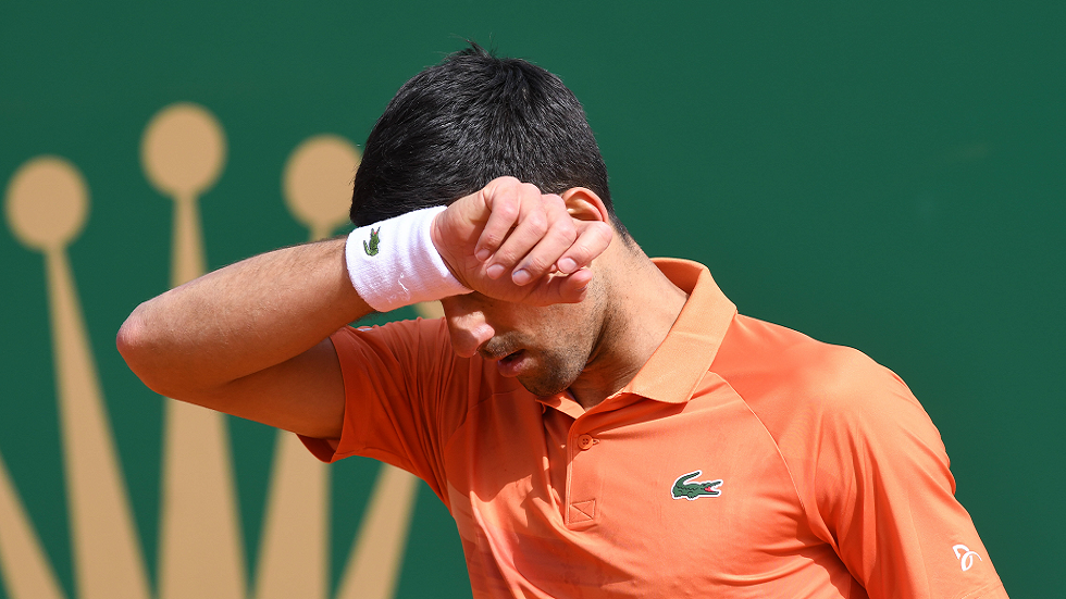 دجوكوفيتش يودع دورة مونتي كارلو مبكرا