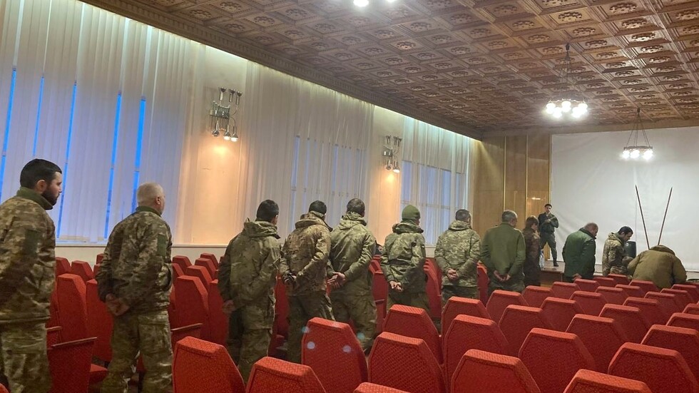 جمهورية دونيتسك: استسلام 1009 عسكريين من مشاة البحرية الأوكرانية