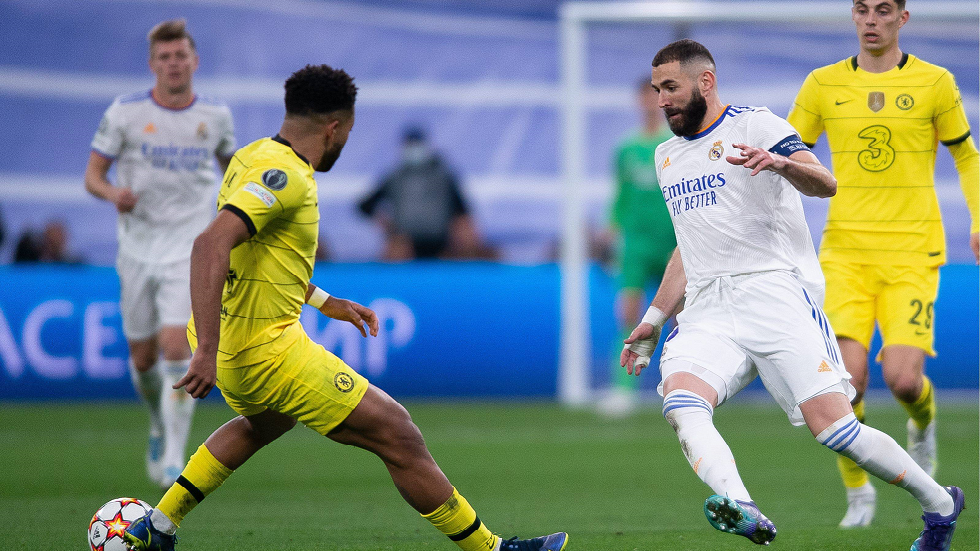 شاهد.. اللقطة التي قلبت مجرى مباراة الريال وتشيلسي رأسا على عقب