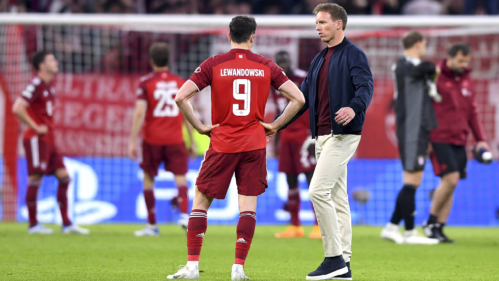 مدرب بايرن ميونخ يعلق على خروج فريقه من ربع نهائي دوري الأبطال