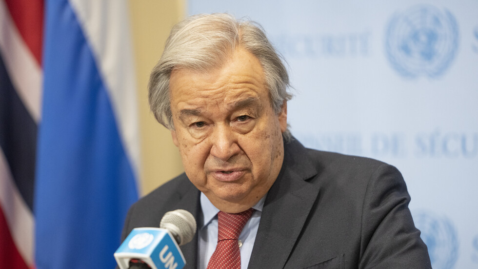 غوتيريش يمتنع عن وصف الأحداث في أوكرانيا بأنها "إبادة جماعية"