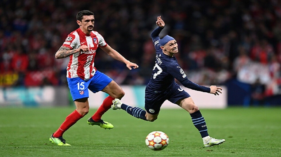 ربع نهائي دوري أبطال أوروبا.. شجار بين لاعبي أتلتيكو مدريد ومانشستر سيتي (صور + فيديو)