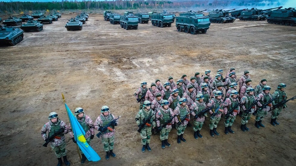 كازاخستان: لم نتلق طلبا لإرسال قواتنا في إطار "الأمن الجماعي" إلى أوكرانيا