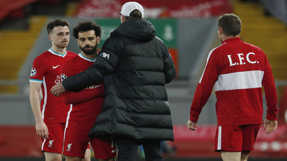 مدرب ليفربول: صلاح مر بفترة عصيبة وسنحاول إعادته لمستواه