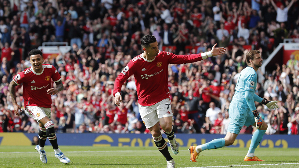 ترتيب هدافي الدوري الإنجليزي بعد ثلاثية رونالدو في نوريتش سيتي