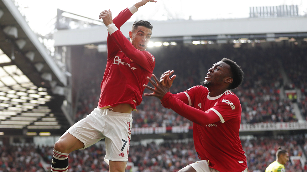 رونالدو يتغنى بإنجازه في مباراة نوريتش