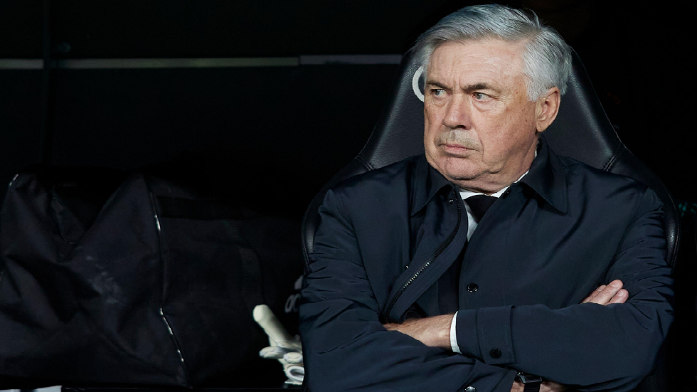 رئيس ريال مدريد يجدد الثقة في أنشيلوتي