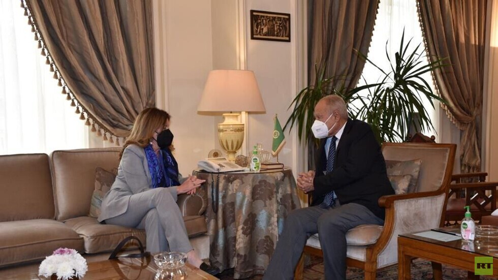 أبو الغيط يبحث مع ستيفاني ويليامز آخر تطورات الملف الليبي