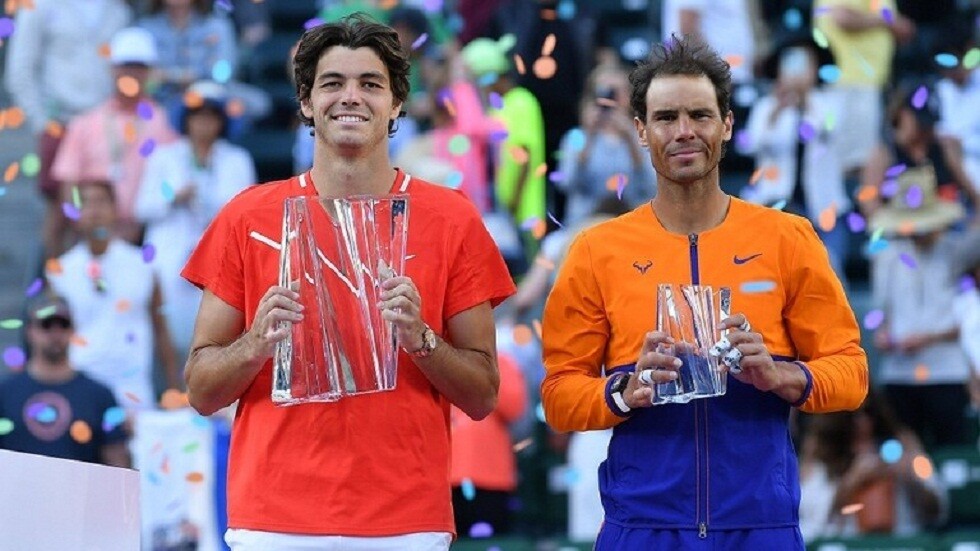 نادال يعود إلى التدريبات بعد شهر من إصابته