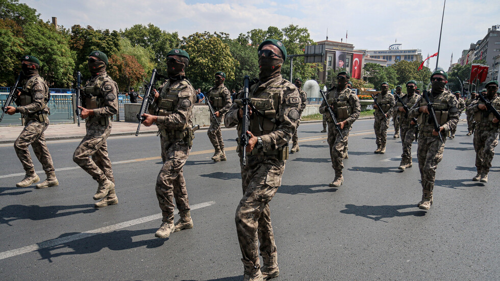 مقتل عسكري تركي خلال عملية 