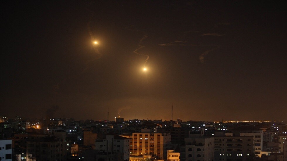 الجيش الإسرائيلي يقصف قطاع غزة