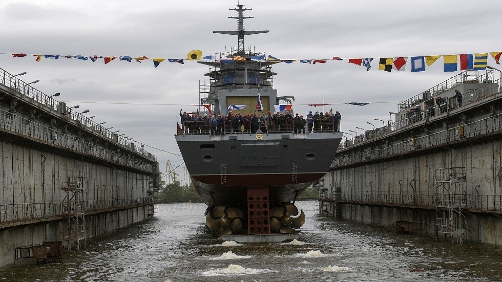 روسيا تصنع سفينة صاروخية جديدة لسلاح بحريتها